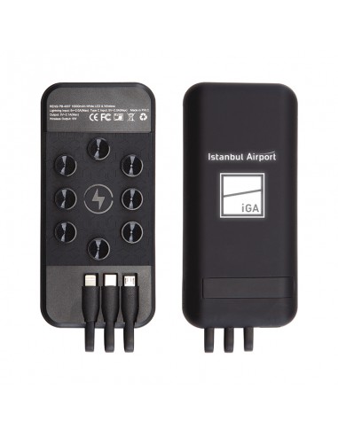 PB-4007 10.000 mAh Powerbank