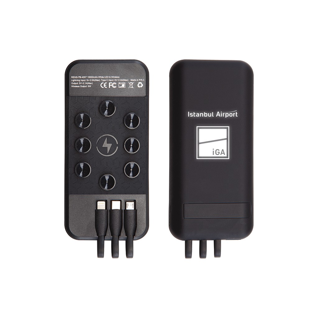 PB-4007 10.000 mAh Powerbank
