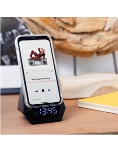 4240 Wireless Şarj & Hoparlör & Dijital Saat 2