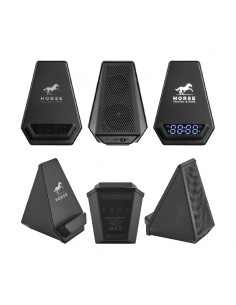 4240 Wireless Şarj & Hoparlör & Dijital Saat