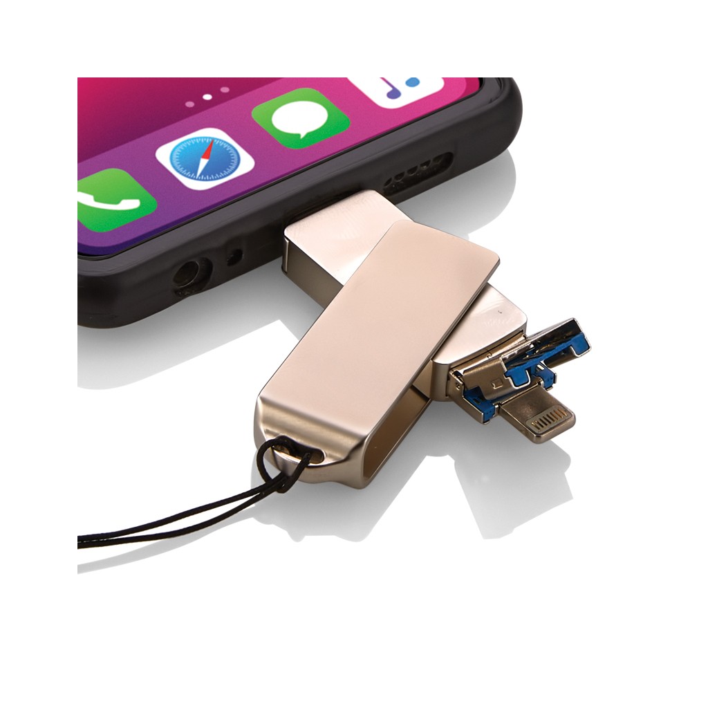 F-202-32 32 GB OTG Usb Bellek