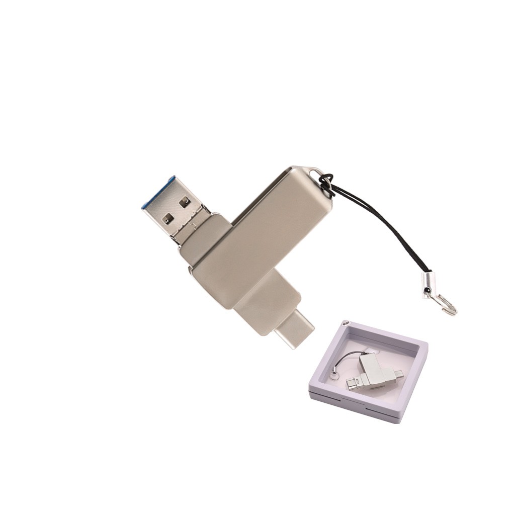 F-202-64 64 GB OTG Usb Bellek