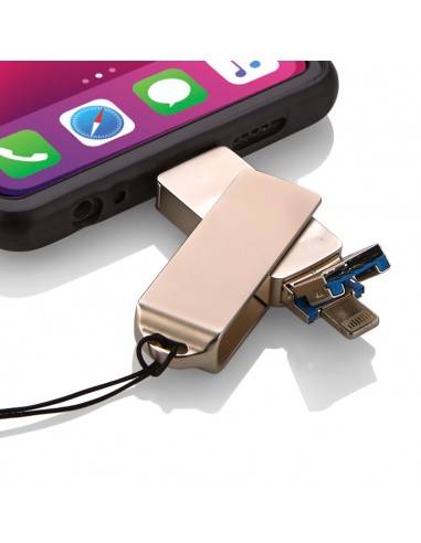 F-202-64 64 GB OTG Usb Bellek