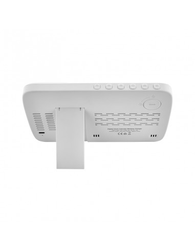 4230 Wireless Şarj Cihazı & Dijital Saat