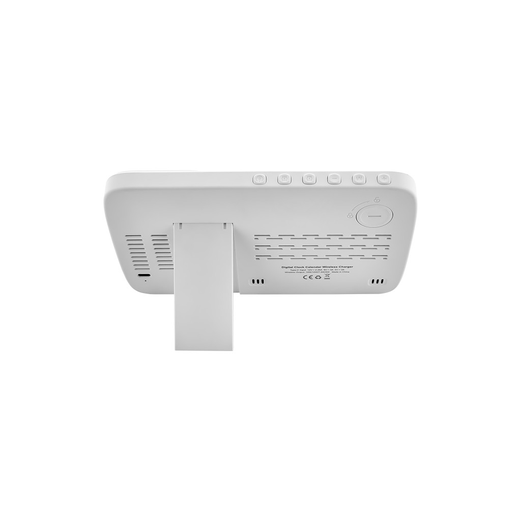 4230 Wireless Şarj Cihazı & Dijital Saat