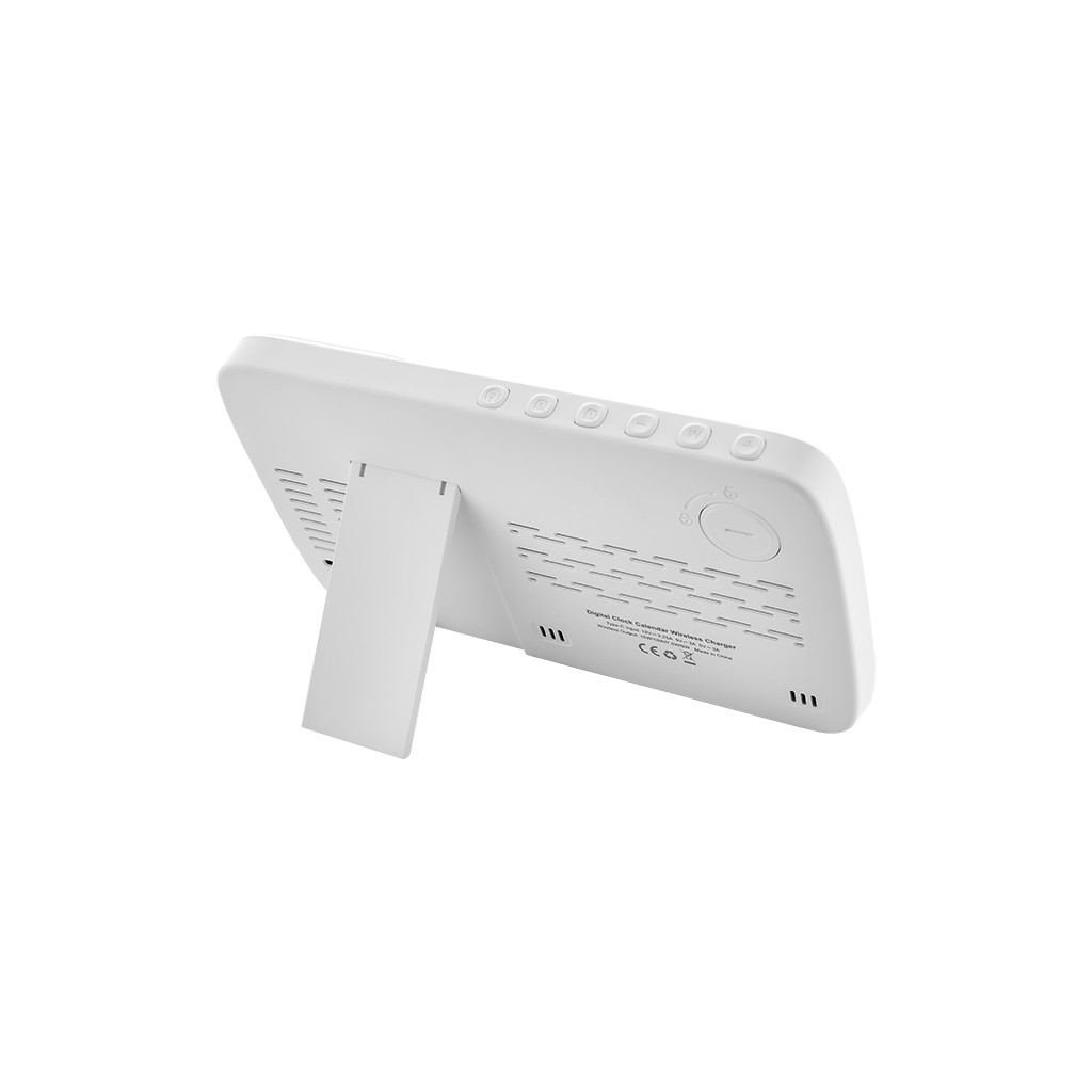 4230 Wireless Şarj Cihazı & Dijital Saat