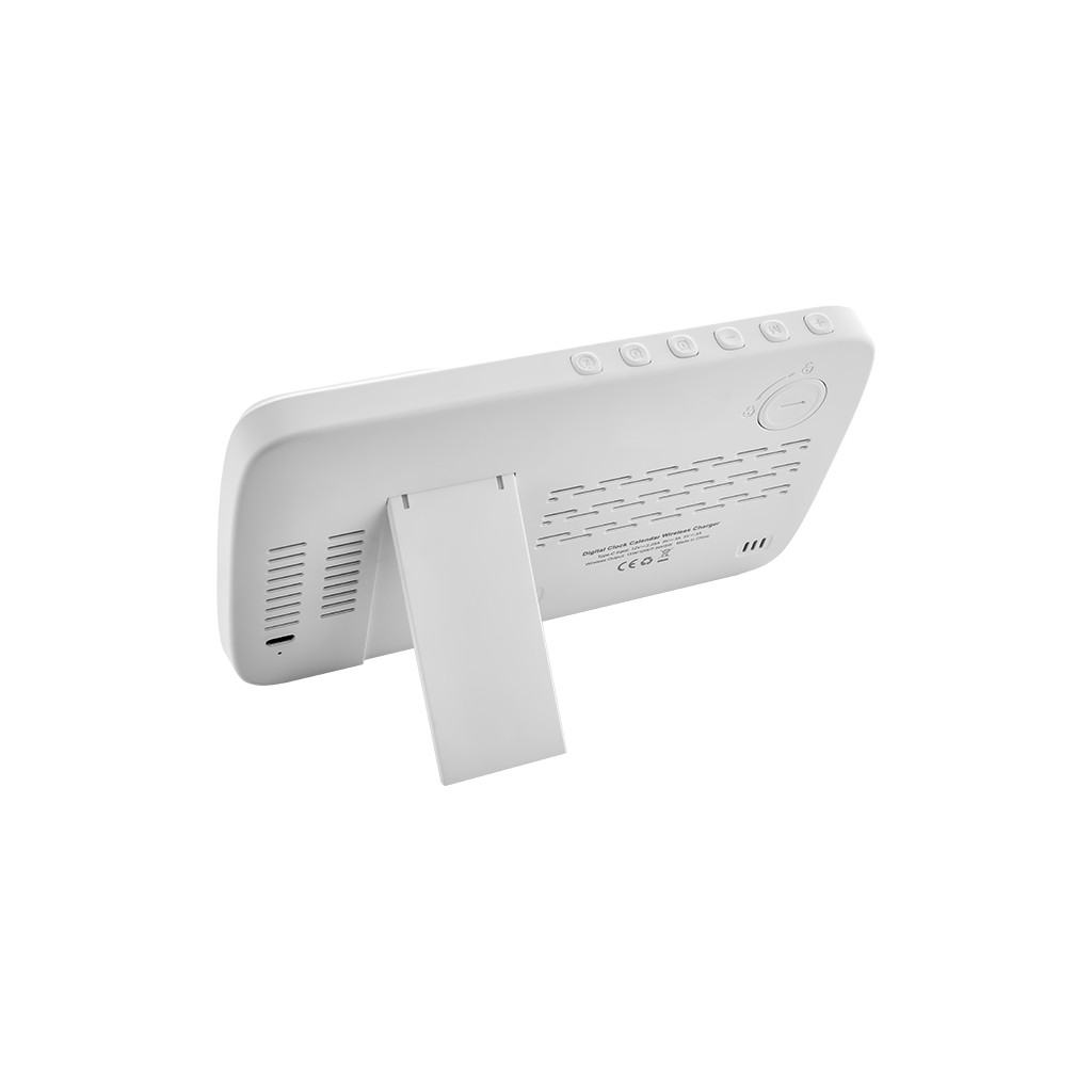 4230 Wireless Şarj Cihazı & Dijital Saat