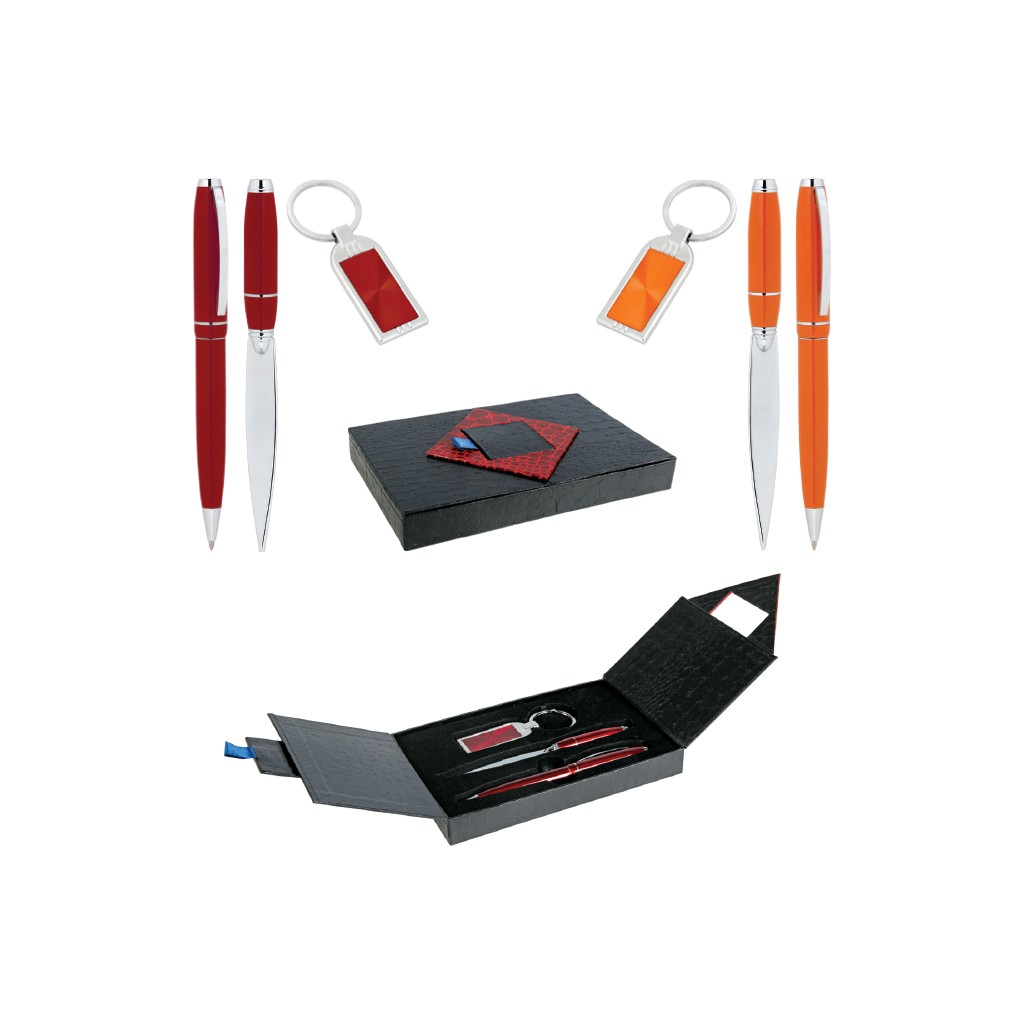 310 Kalem & Anahtarlık & Zarf Açacağı Set