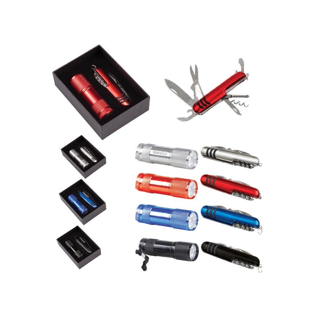 5041 3008-7 7 Fonksiyonlu Çakı - 1202 Led Elfenerli Set