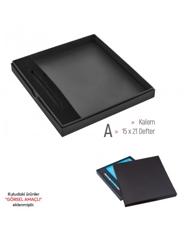 KT-941 203 x 223 x 25 mm Hediye Set Kutusu