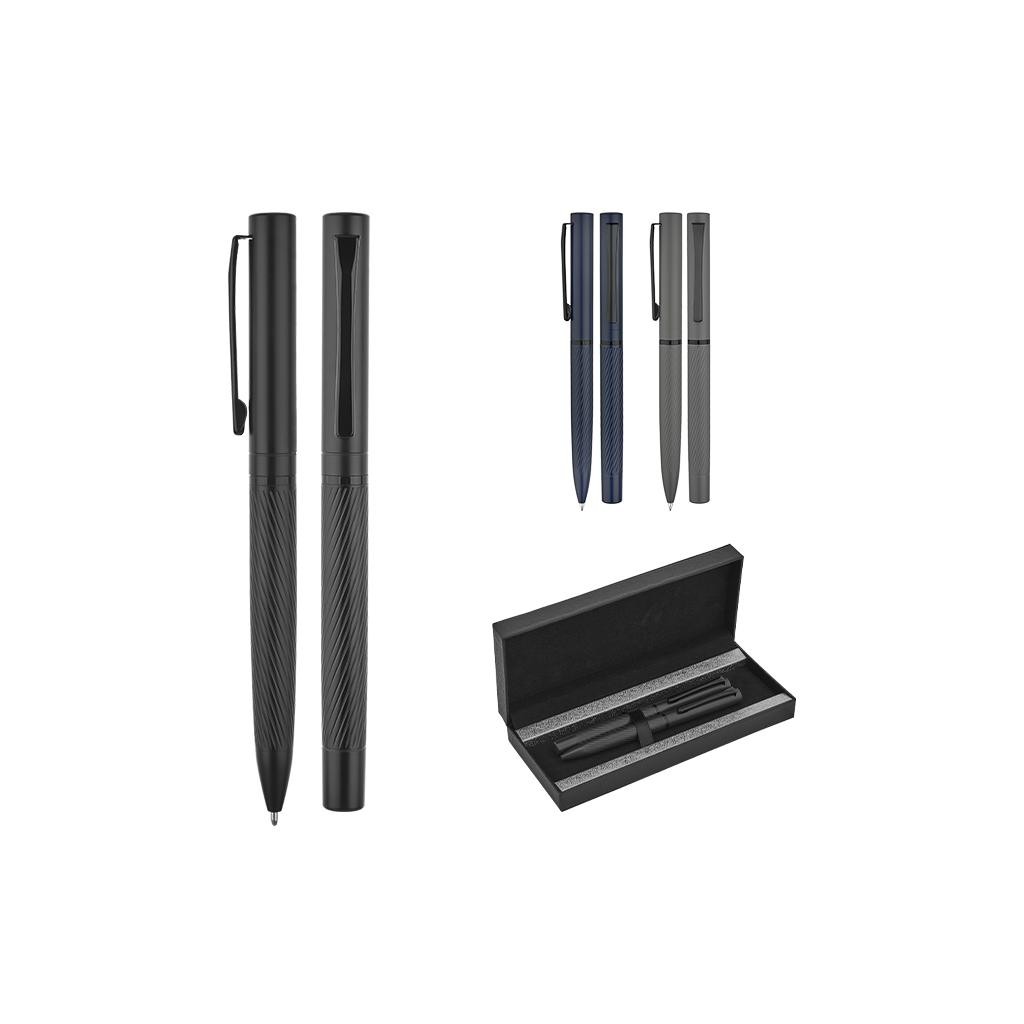 1251-RT Metal Roller & Tükenmez Kalem Seti