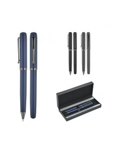 1253-RT Metal Roller & Tükenmez Kalem Seti