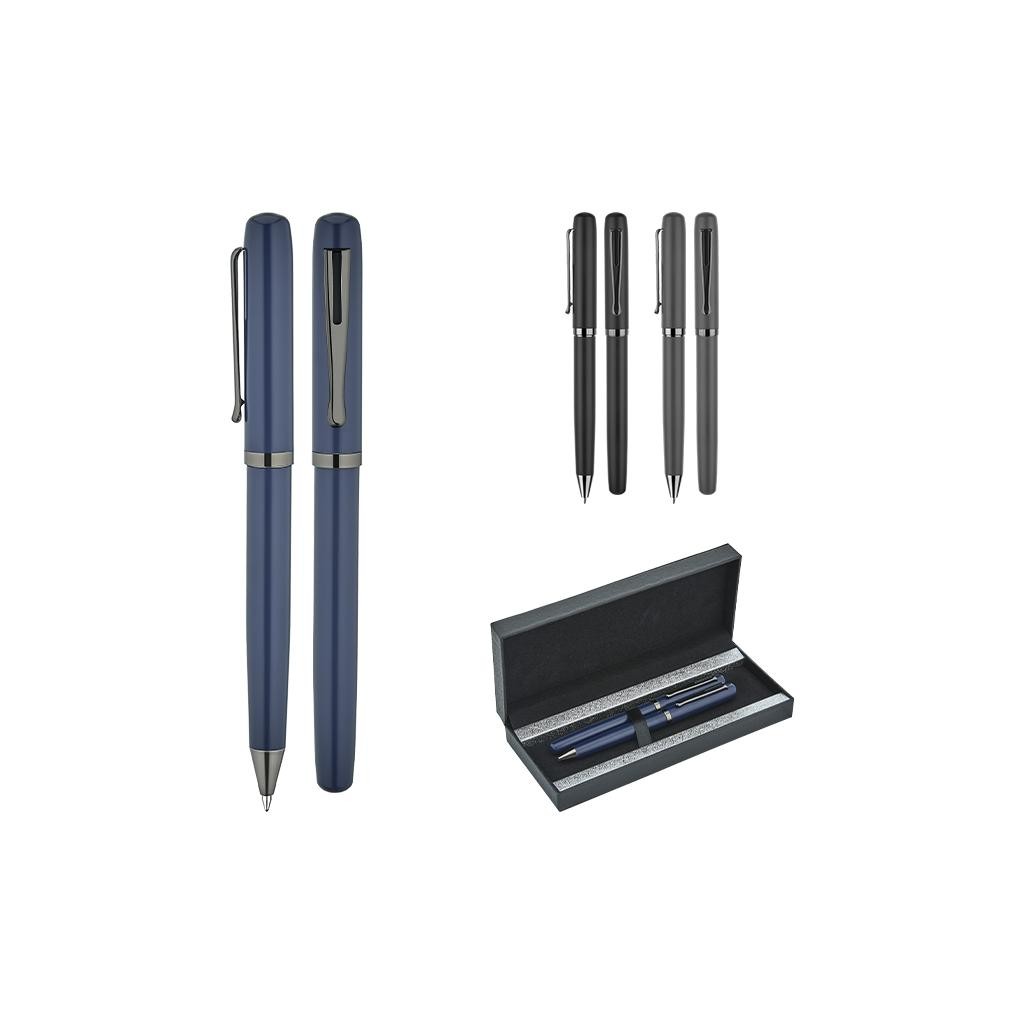1253-RT Metal Roller & Tükenmez Kalem Seti