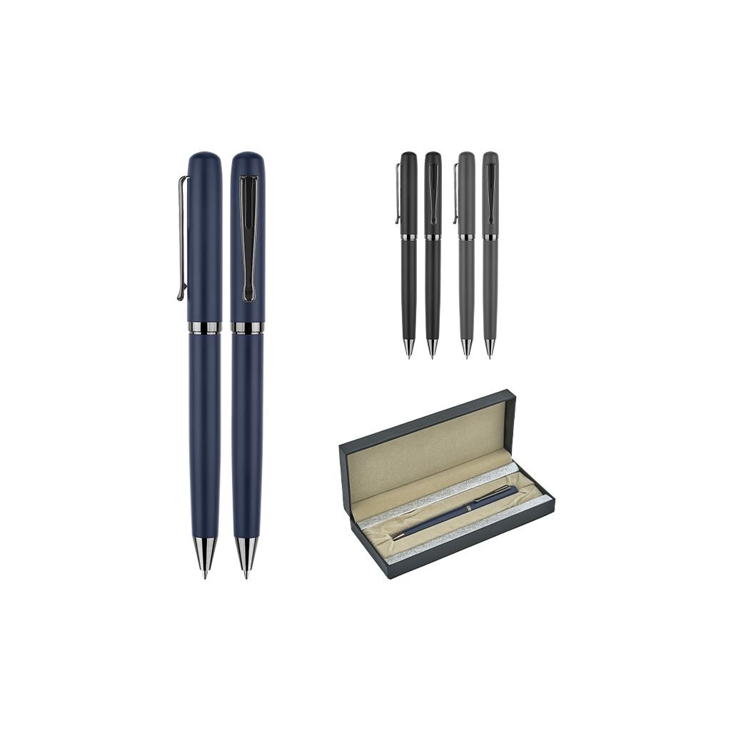 1253-KT Metal Tükenmez Kalem Seti