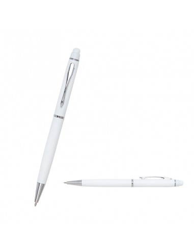 1022 Metal Tükenmez Touchpen Kalem - 1