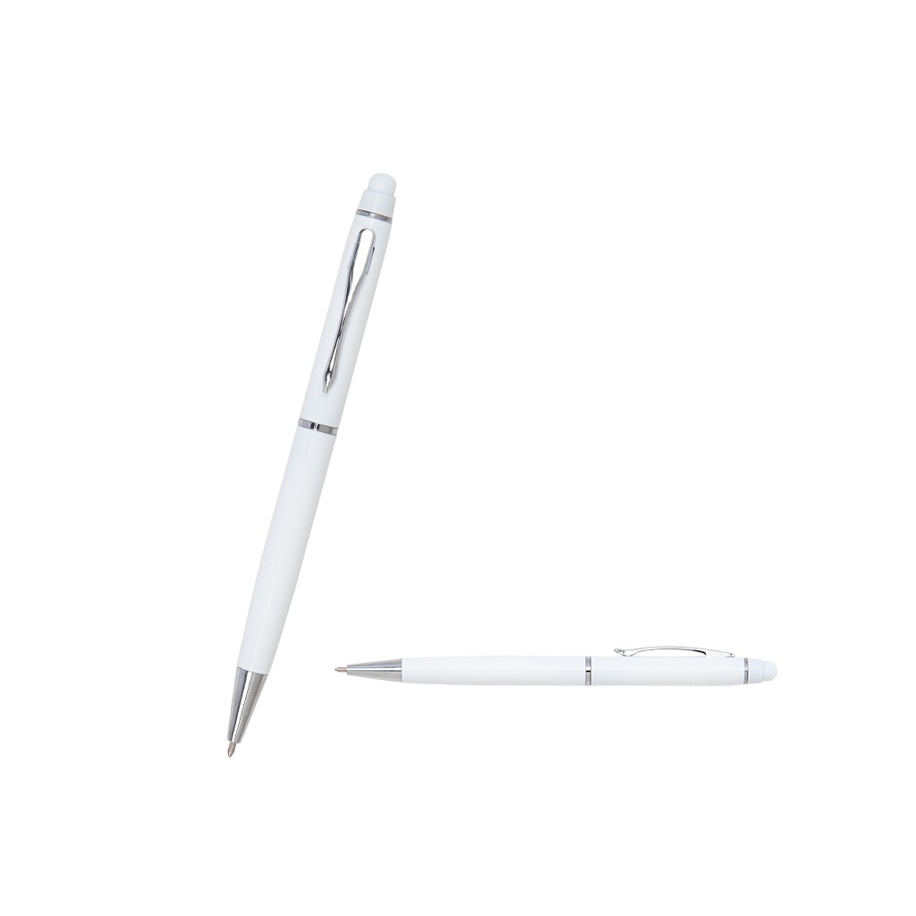 1022 Metal Tükenmez Touchpen Kalem - 1