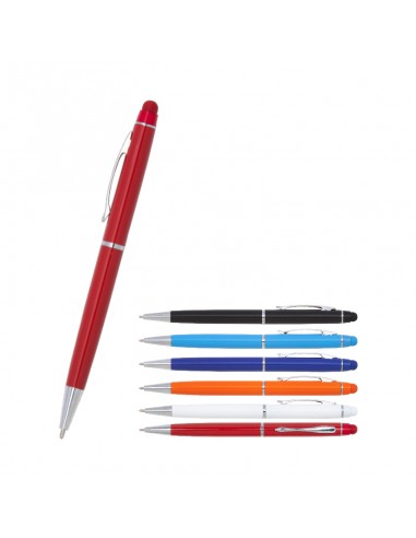 1022 Metal Tükenmez Touchpen Kalem