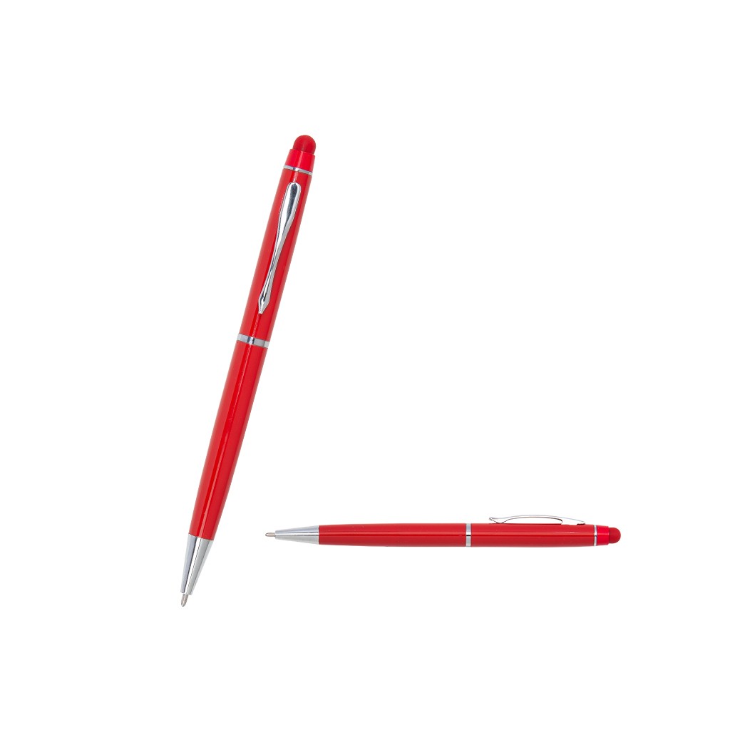 1022 Metal Tükenmez Touchpen Kalem - 3