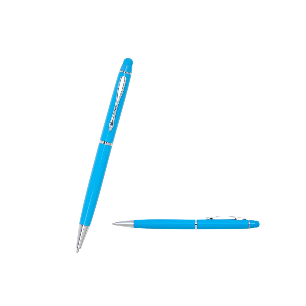 1022 Metal Tükenmez Touchpen Kalem - 6