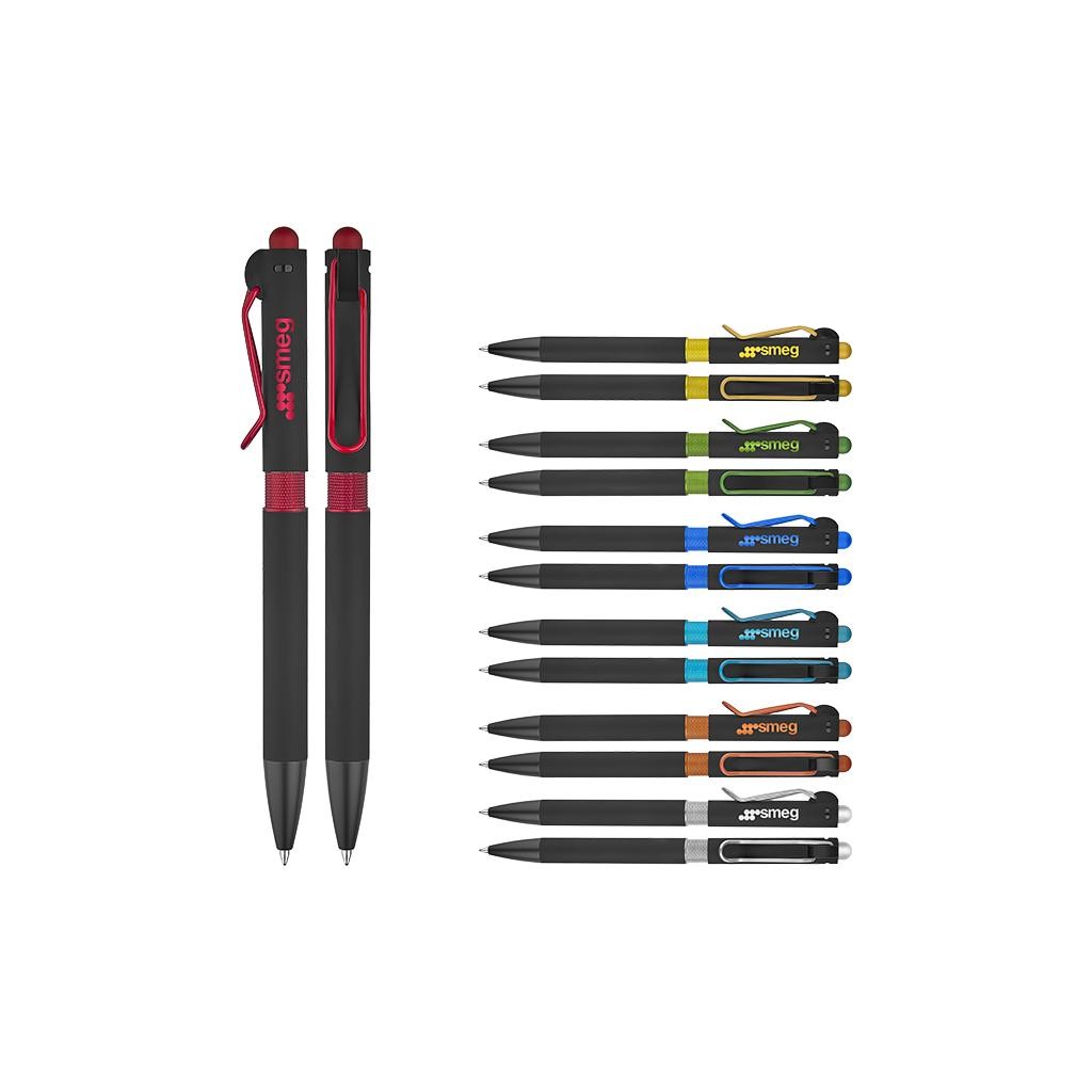 1360 Metal Tükenmez Touchpen Kalem