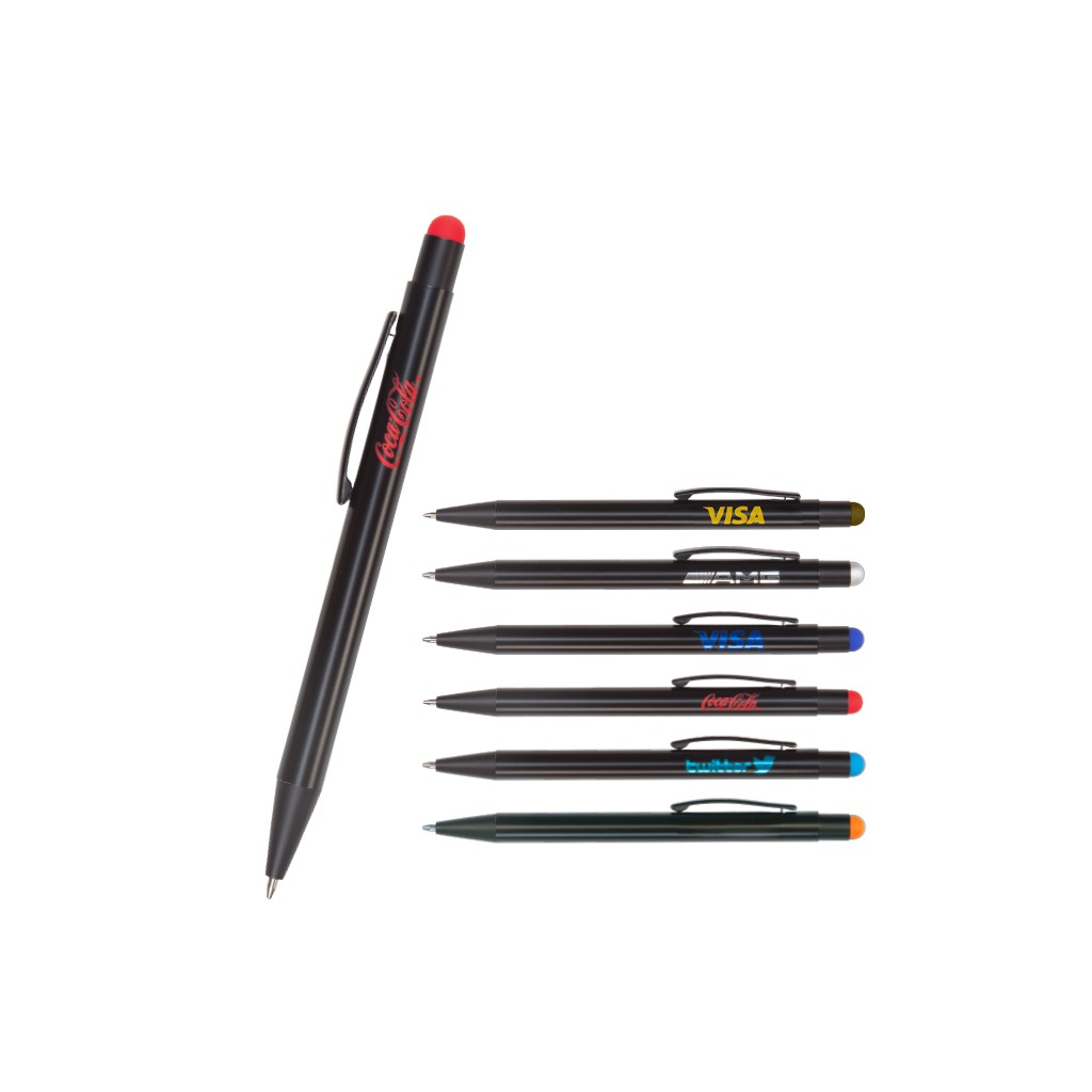 525 Metal Tükenmez Touchpen Kalem