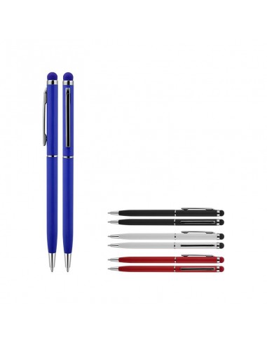 587 Metal Tükenmez Touchpen Kalem