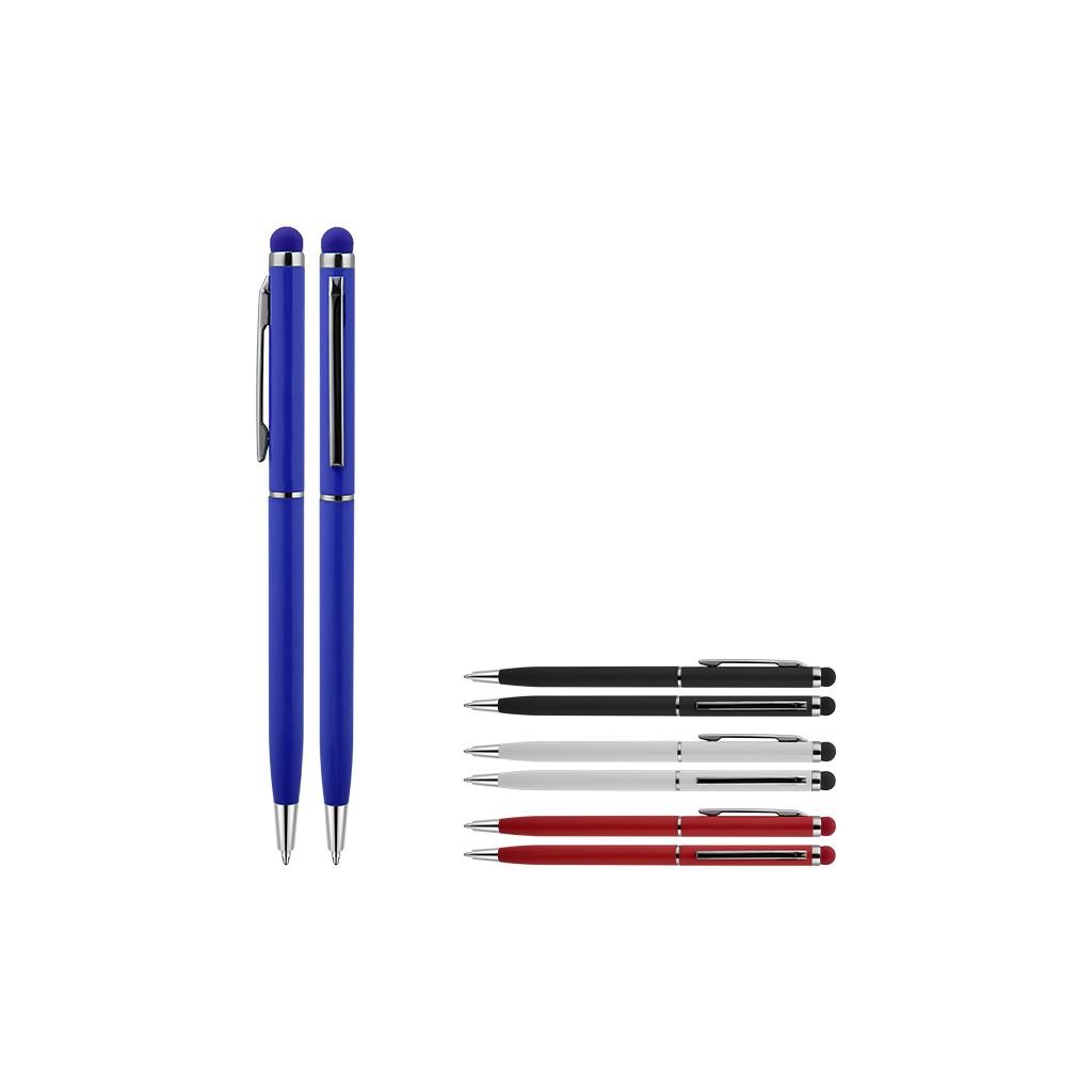 587 Metal Tükenmez Touchpen Kalem