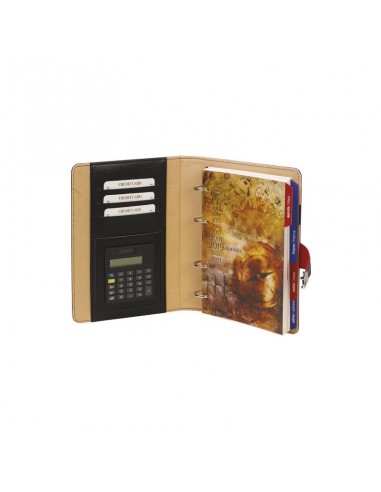 1426 Termo Deri Hesap Makineli Tarihli Organizer