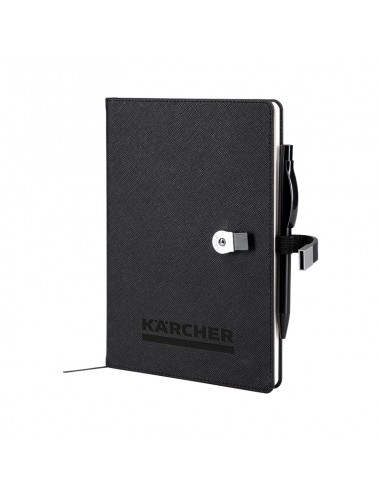 1701 15 x 21 Termo Deri USB'li Defter