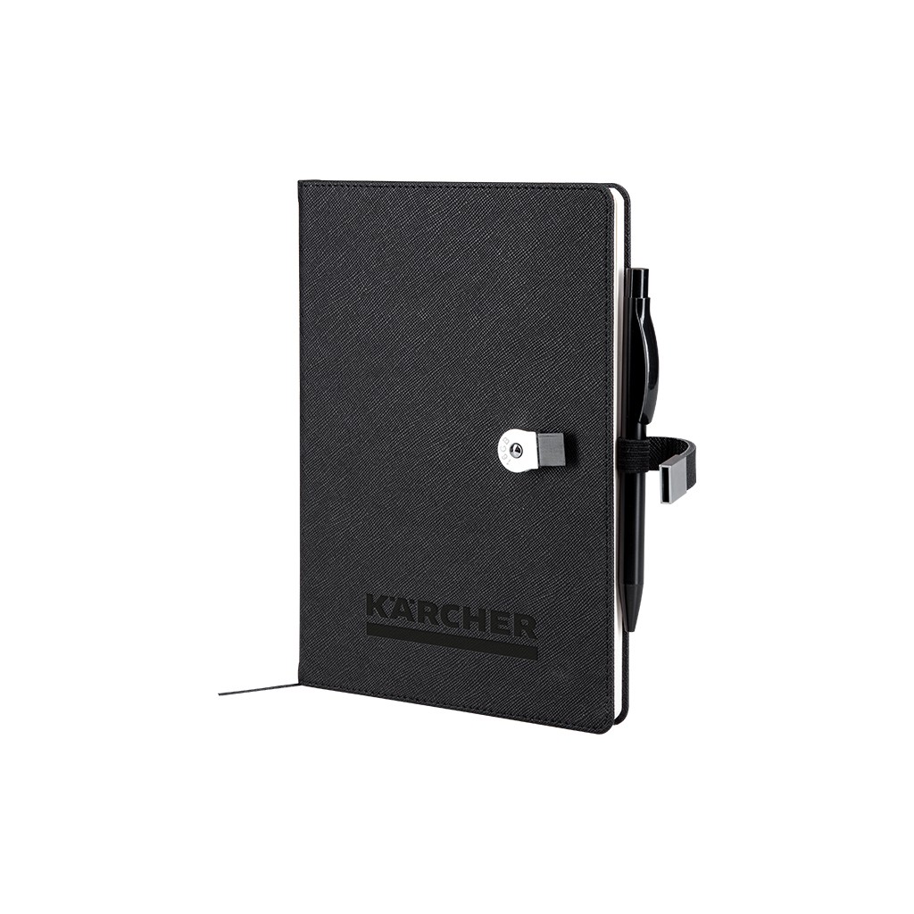 1701 15 x 21 Termo Deri USB'li Defter