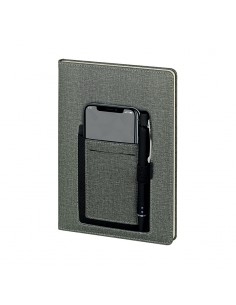 2420 15 x 21 Termo Deri Defter (Ivory Kağıt) 2