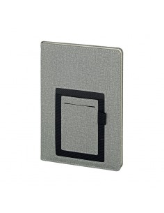2421-HOLMEN 15 x 21 Termo Deri Defter (Holmen Kitap Kağıdı) 2