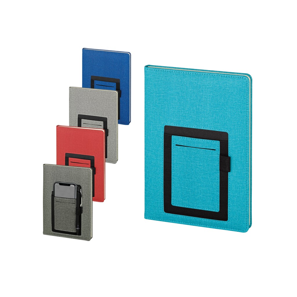 2421-HOLMEN 15 x 21 Termo Deri Defter (Holmen Kitap Kağıdı)