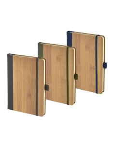 2428 15 x 21 Termo Deri Bambu Defter