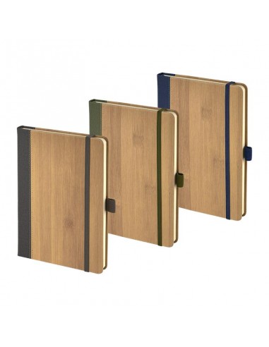 2428 15 x 21 Termo Deri Bambu Defter
