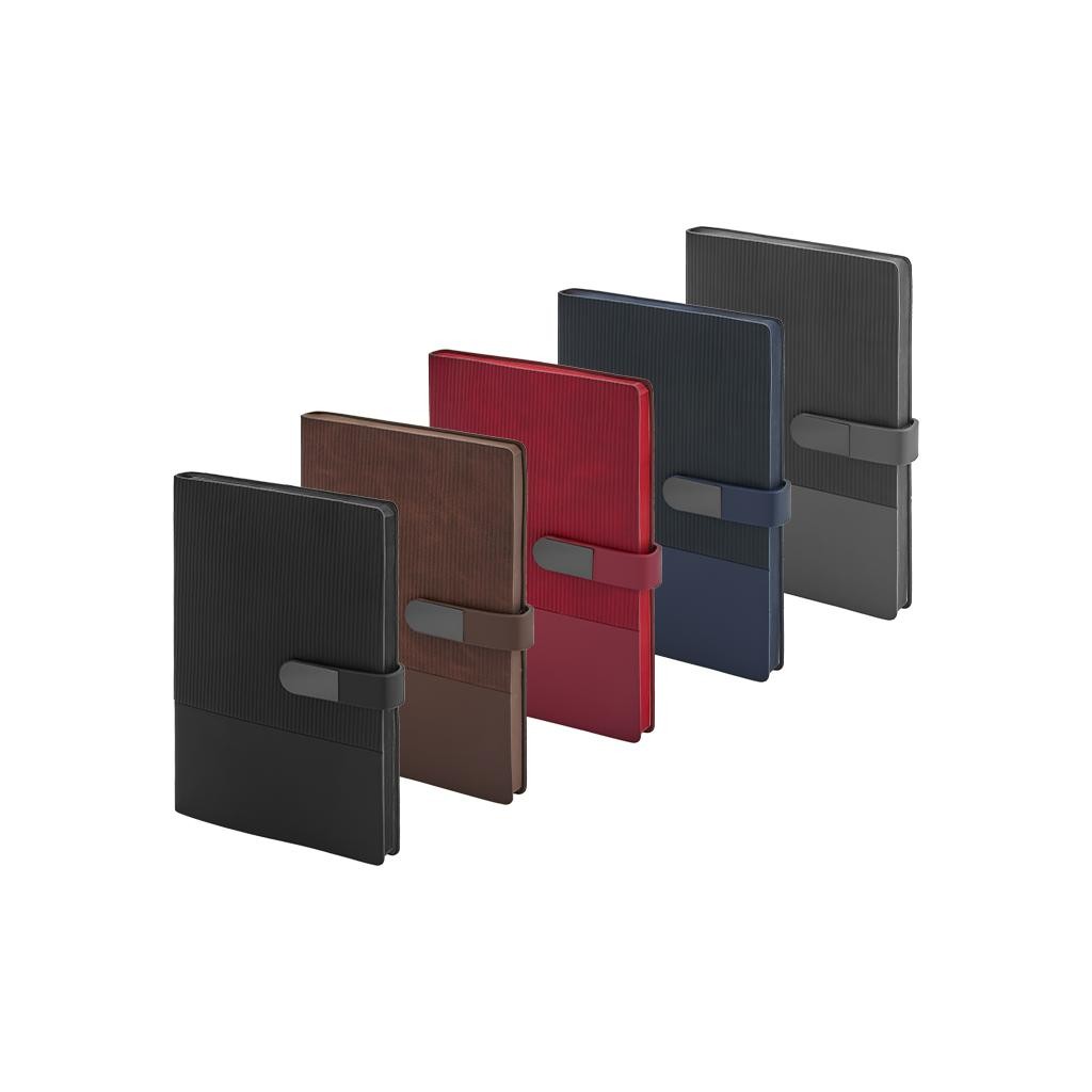 2443 15 x 21 Yumuşak Kapaklı Termo Deri Defter