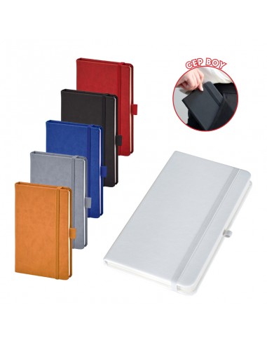 923-914 9 x 14 Termo Deri Defter