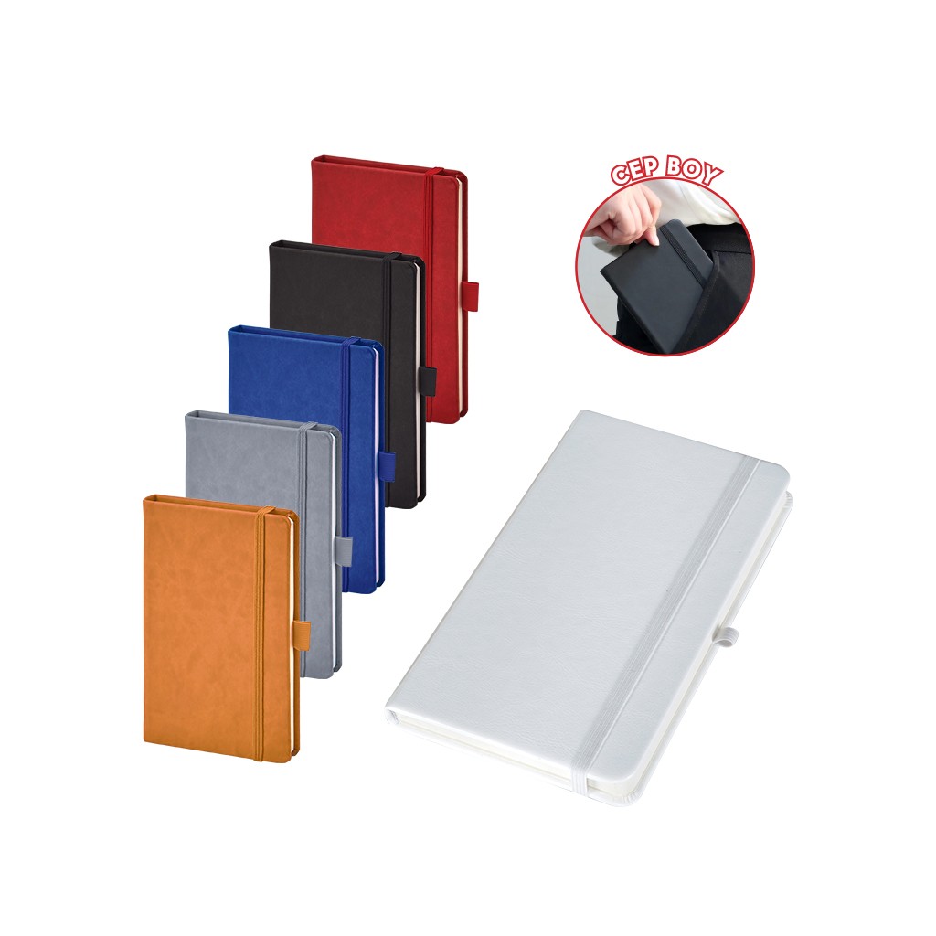 923-914 9 x 14 Termo Deri Defter