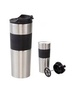 5312 French Press Çelik Termos / 450 ml 2