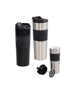 5312 French Press Çelik Termos / 450 ml