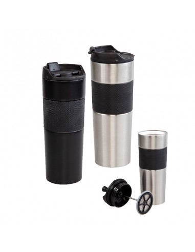 5312 French Press Çelik Termos / 450 ml