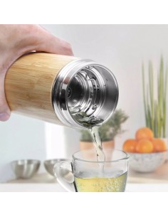 5316 Bambu Çelik Termos / 500 ml
