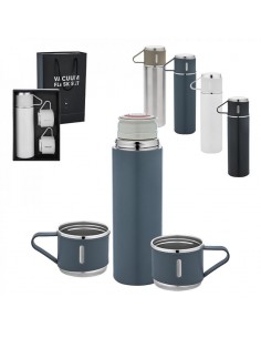 5337 Çelik 3'lü Termos Set / 500 ml