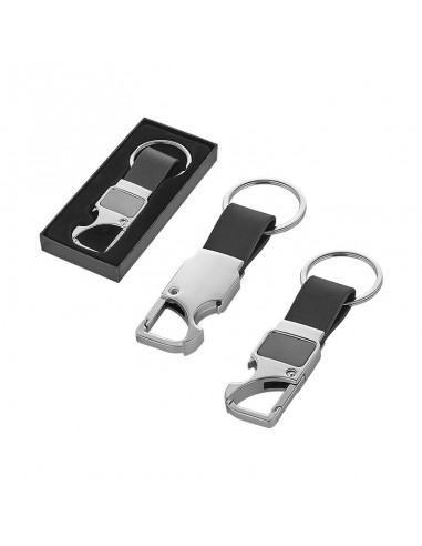 2122 Tek Taraflı Metal Suni Deri Anahtarlık