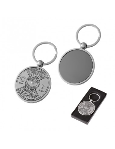 2123 Tek Taraflı Metal Anahtarlık