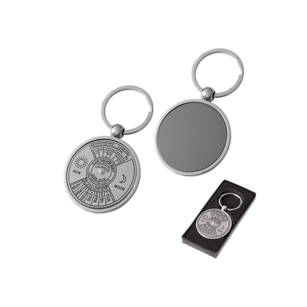 2123 Tek Taraflı Metal Anahtarlık