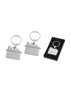 2216 Çift Taraflı Metal Anahtarlık