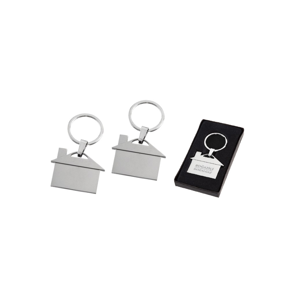 2216 Çift Taraflı Metal Anahtarlık