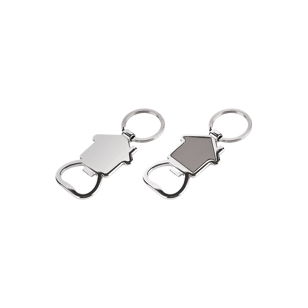 6604 Tek Taraflı Metal Anahtarlık