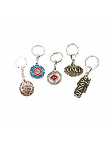 ANH02 Özel Tasarım Metal Anahtarlıklar